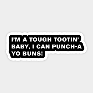 Adventure Time Quote Sticker